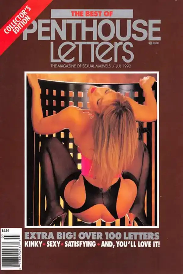 Penthouse Letters July 1992, Best Of Cover